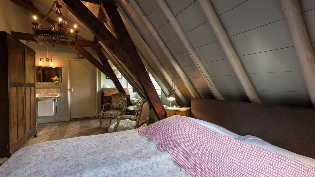 Standard Doppel- oder Zweibettzimmer mit Gartenblick